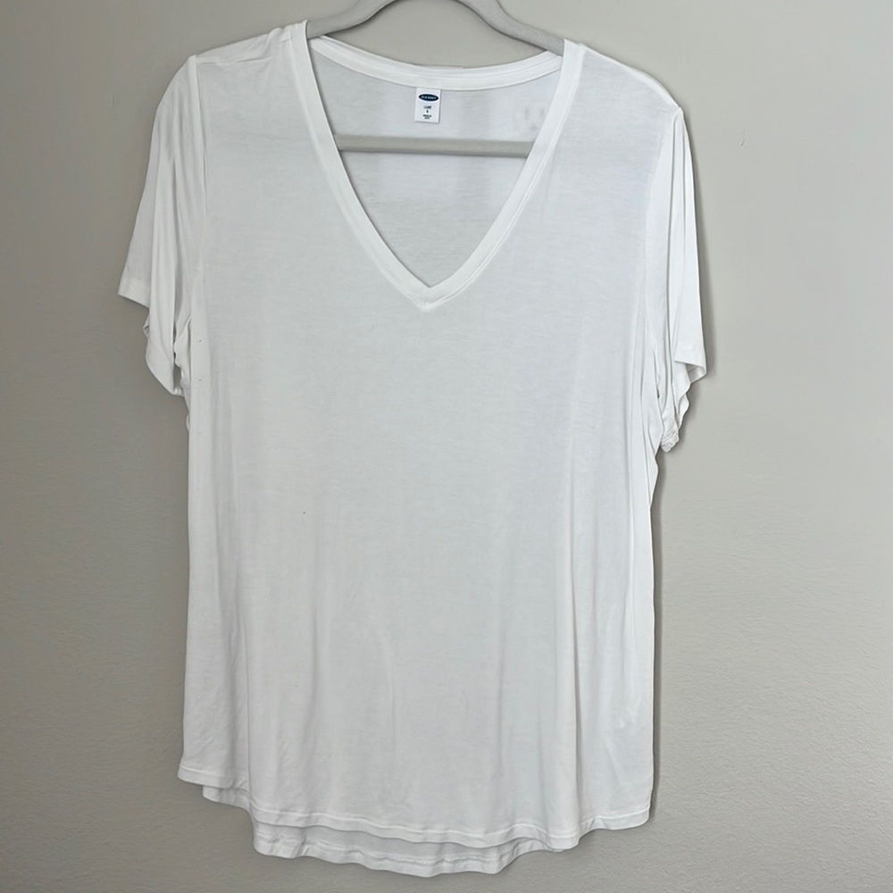 Old Navy White Tee